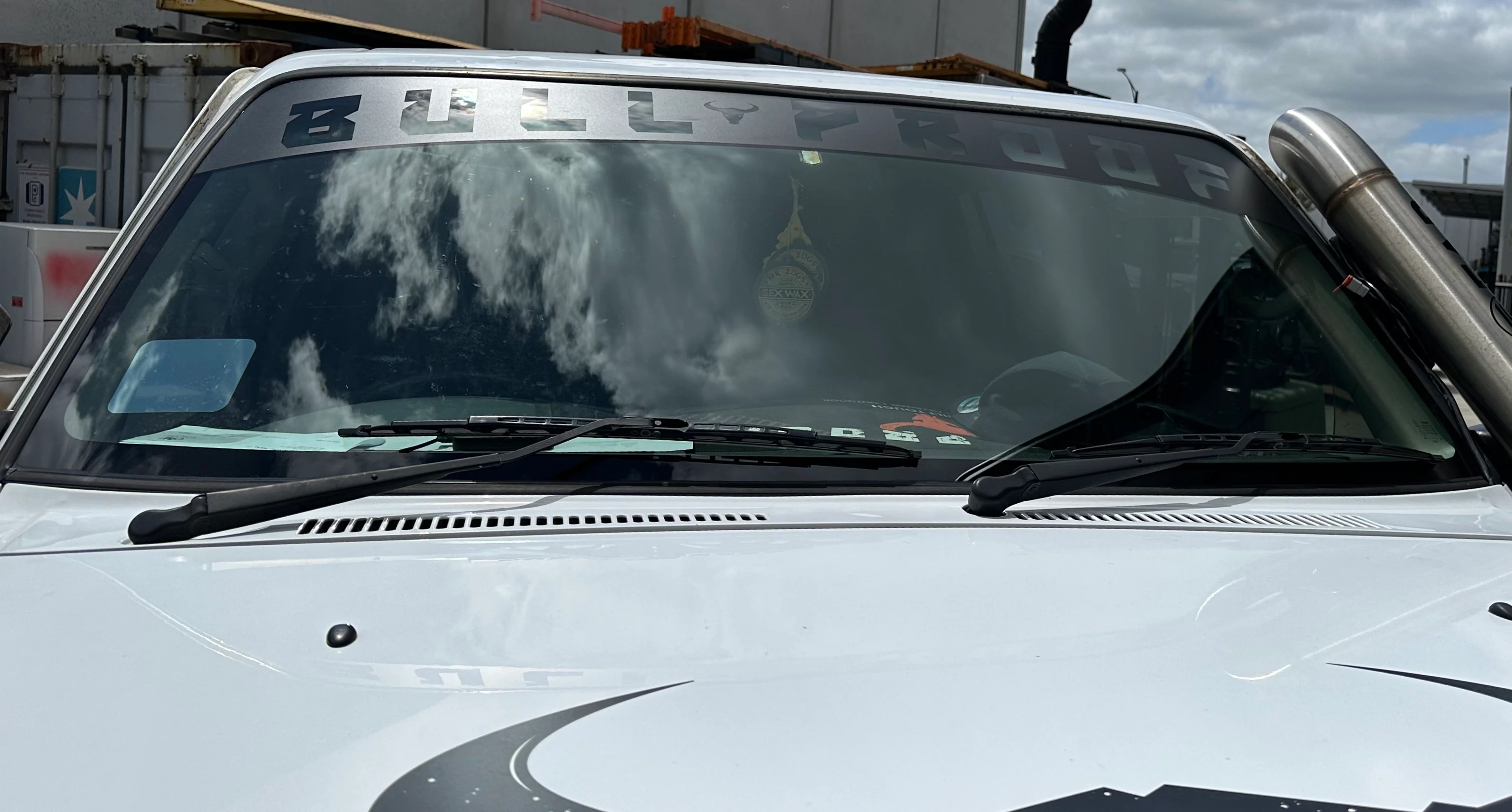 Windscreen Banner Sticker - Image 7