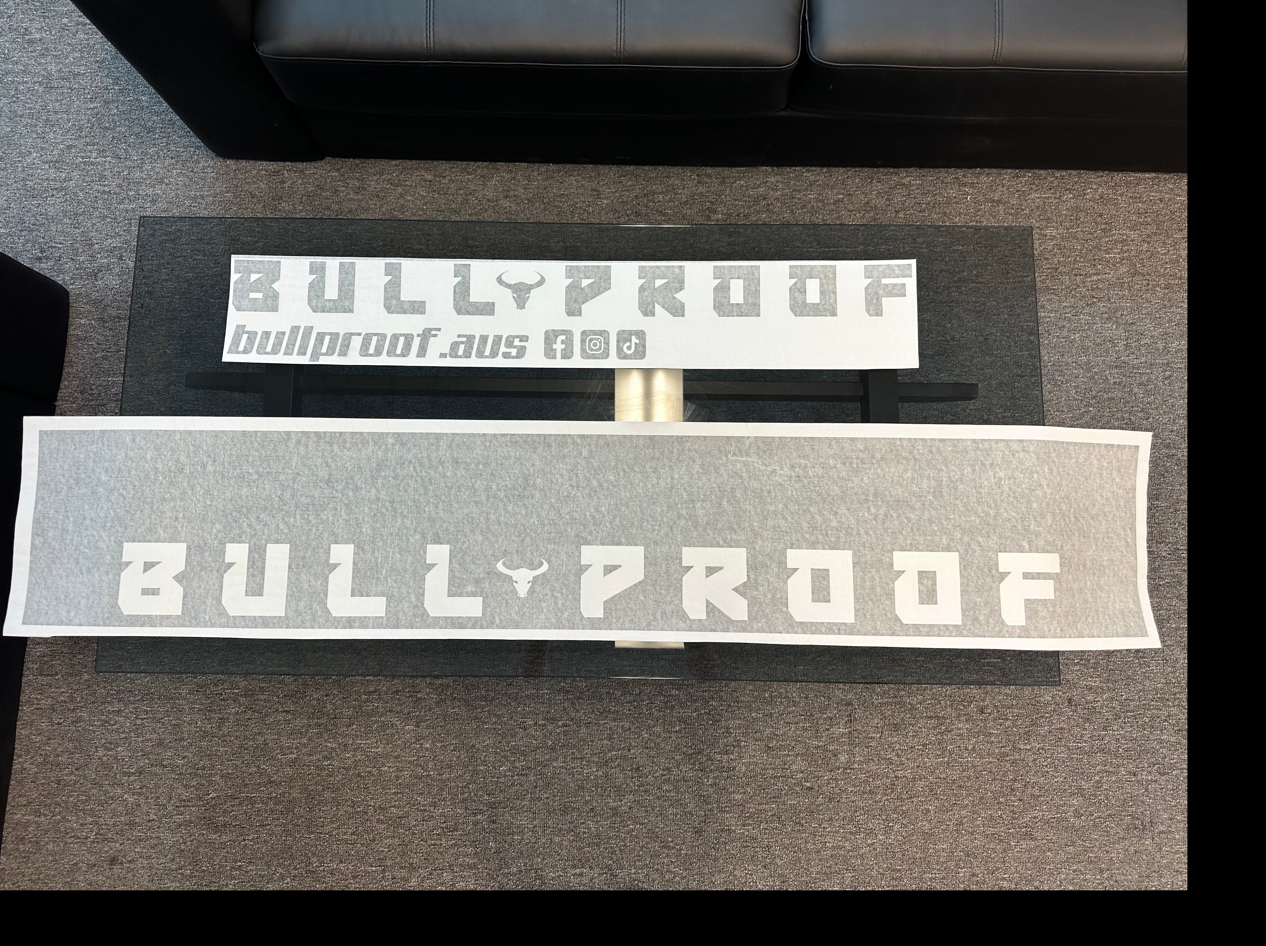Windscreen Banner Sticker - Image 8